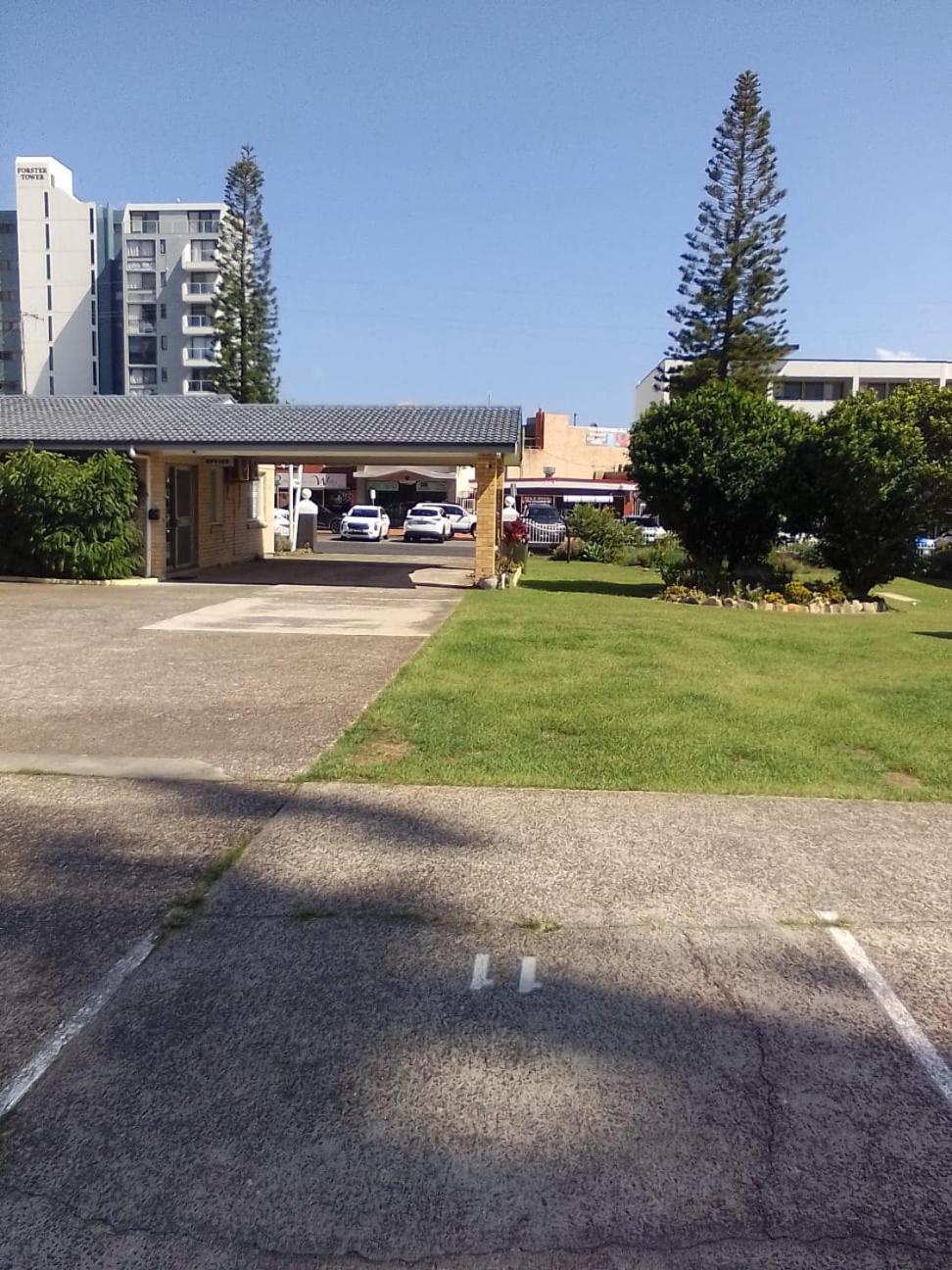 Forster And Wallis Lake Motel Exterior photo